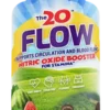 Natural nitric oxide booster made from organic watermelon and organic spinach