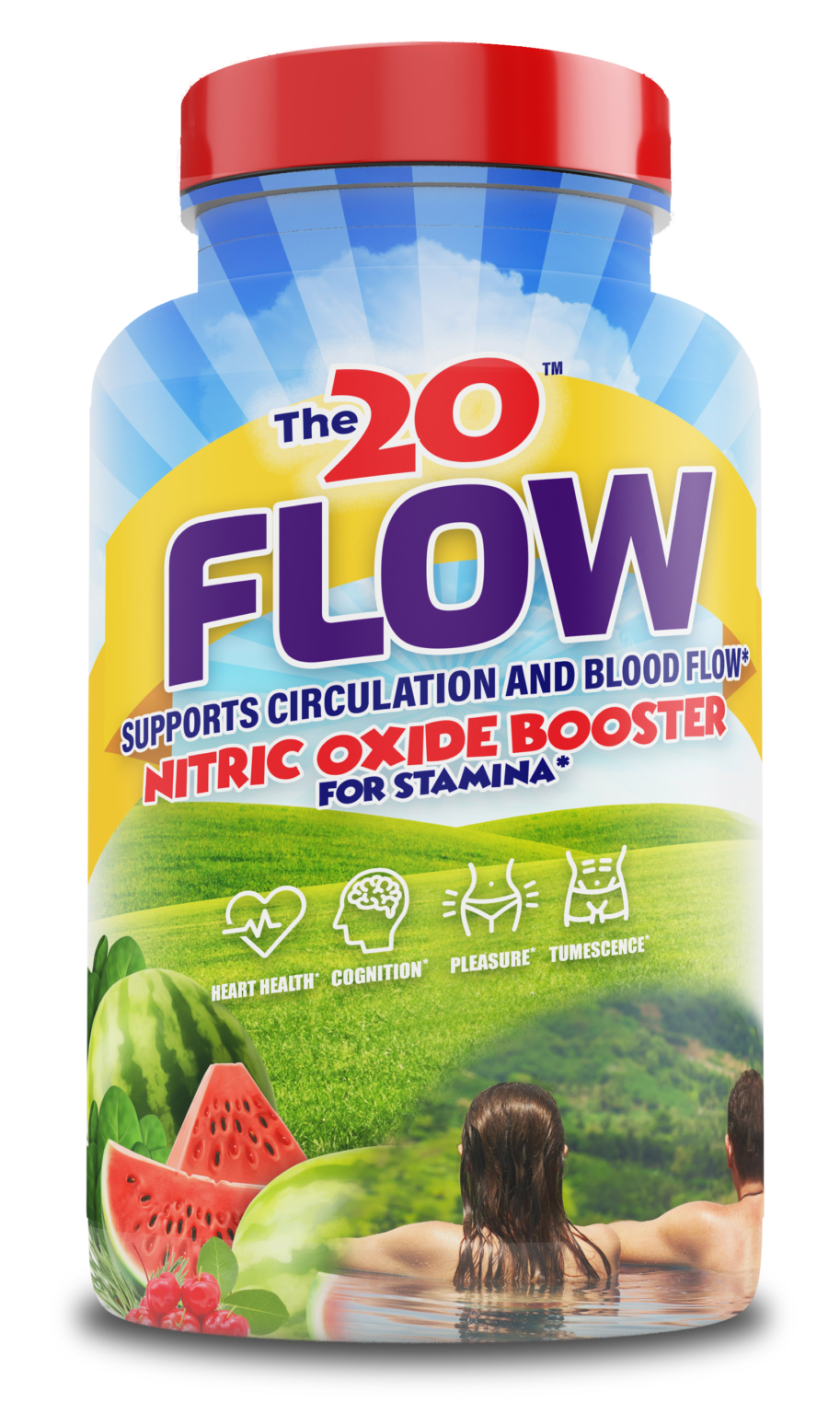 The Flow Supplement | Nitric Oxide Booster | The 20 Store