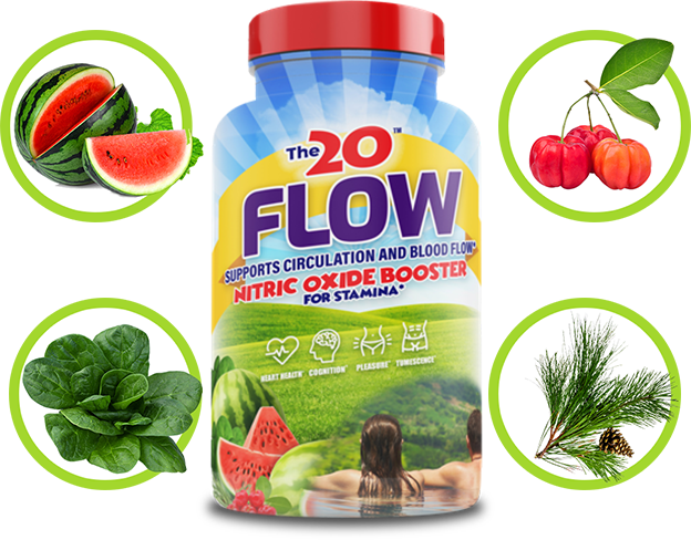 The Flow Supplement | Nitric Oxide Booster | The 20 Store