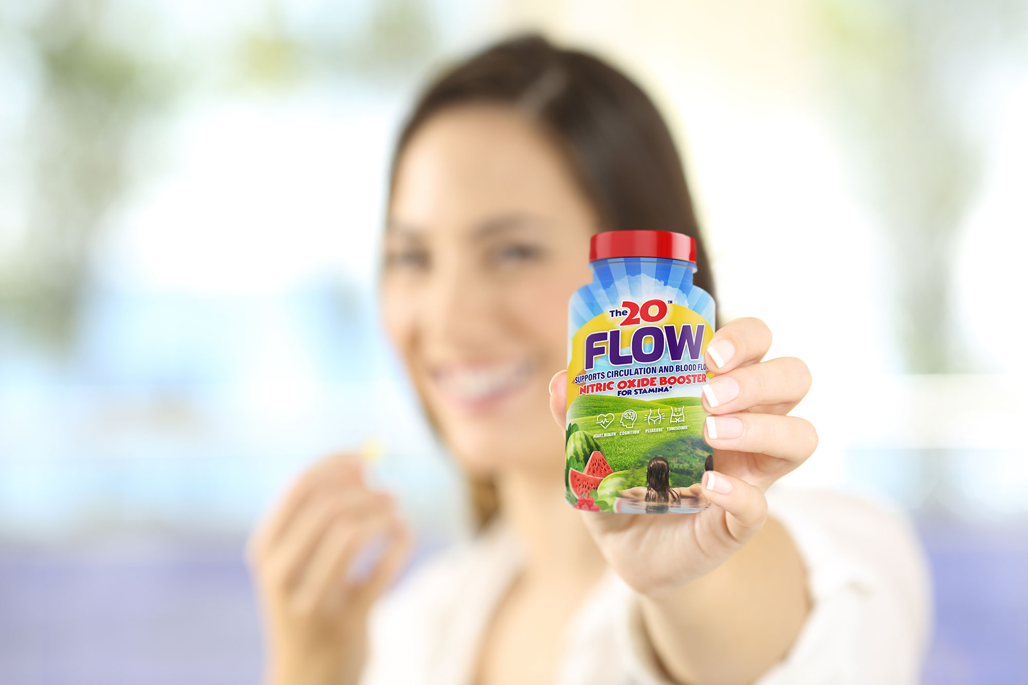 The Flow Supplement, Nitric Oxide Booster