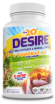 Desire<sup>TM</sup> with Tongkat Ali