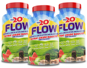 FLOW 3 Bottles Int. Shipped Every 3 Months