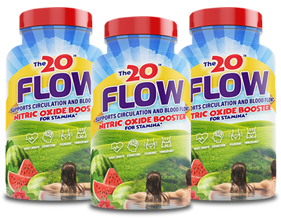 FLOW 3 Bottles Int. Shipped Every 3 Months