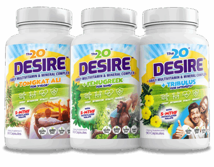 Desire TRIO 50off Trial then Shipped Every 3 Months