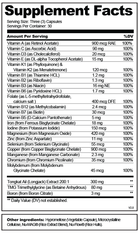 Desire<sup>TM</sup> with Tongkat Ali - Image 2
