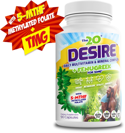 Desire<sup>TM</sup> with Fenugreek (22.47) + TMG